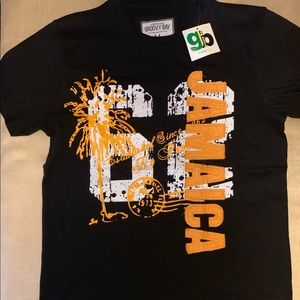 Brand New Graphic “Jamaica” Tee